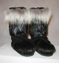 Alaska Gifts - Beaver fur mukluks