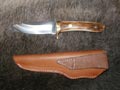 Alaska Gifts - Knife with Wooly mammoth handle