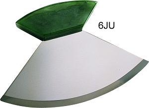 Jade Ulu Knife