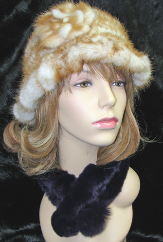 Our selection of Fur Scarves are
